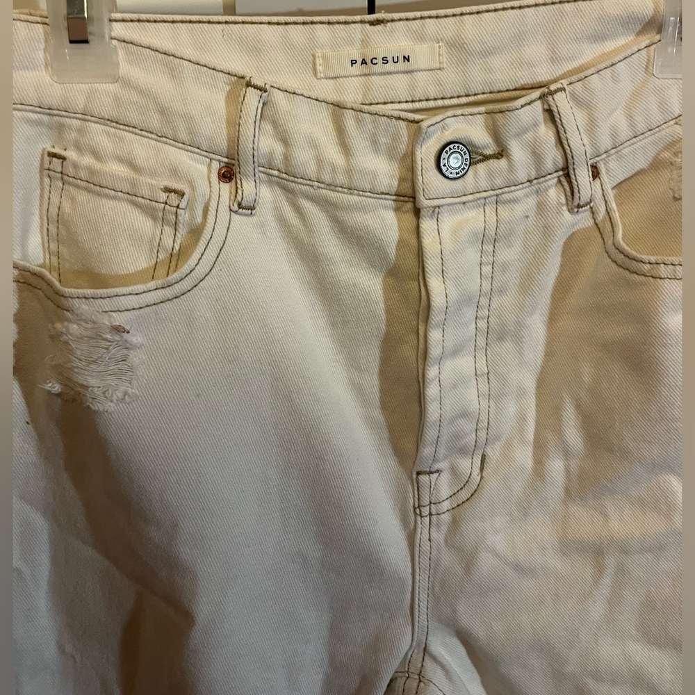 Pac Sun High Rise Jeans - Picture 2 of 6